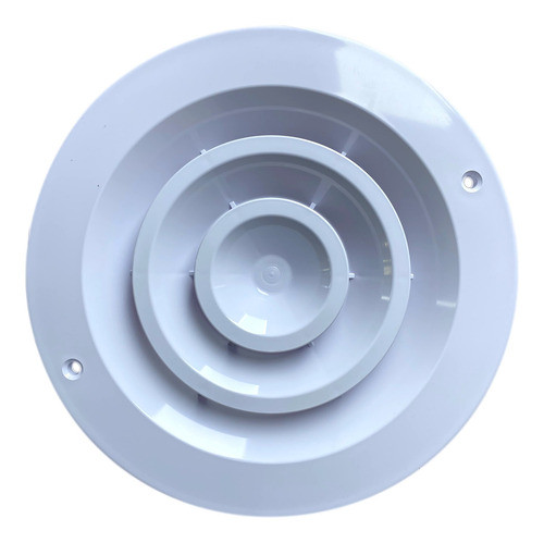 Difusor Plastico Aire Acondicionado 10'' 25cm Sin Regulacion 0