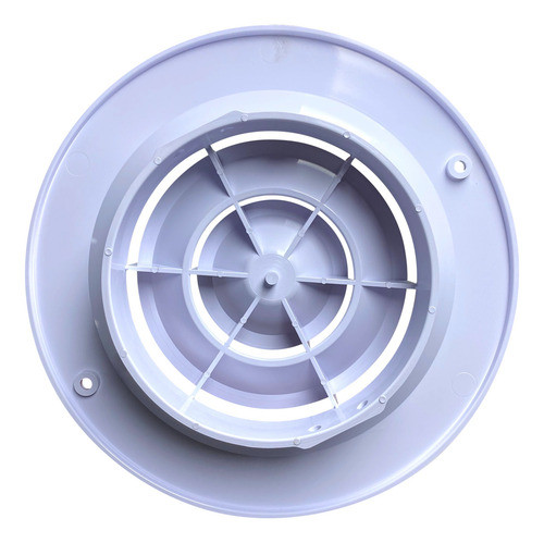 Difusor Plastico Aire Acondicionado 10'' 25cm Sin Regulacion 1