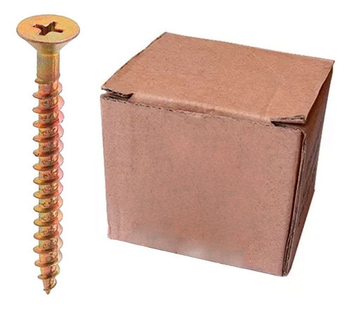 Tornillo Fix Phillips 20 X 50 500 Unidades G P 0
