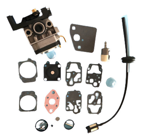 Carburador Y Kit De Carburador Honda Gx35 Hht35 Hht35s Trimm 0