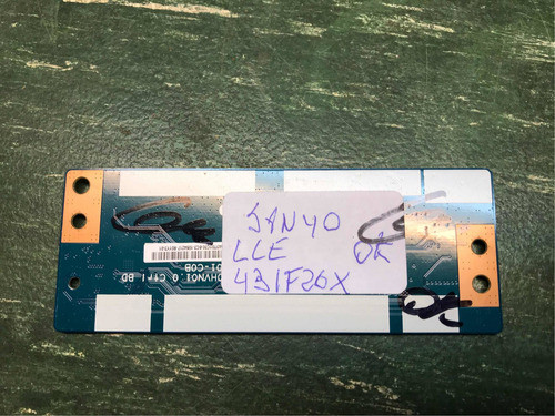 Placa T-con Sanyo Lce43if26x 1
