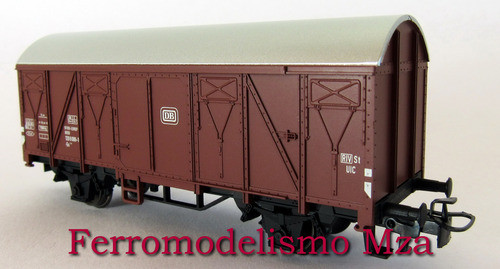 Märklin - Vagón Cerrado - Db - Cód: 4410 - C/caja 1