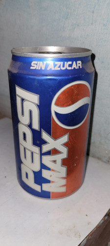 Lata Coleccionable Pepsi Max Andrea Agassi 1