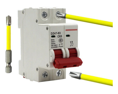 Punta Fph2 X 110mm P/electricistas Ideal Termica 0