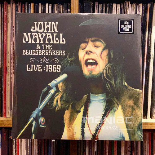 John Mayall Live 1969 Edicion 3 Vinilos 0