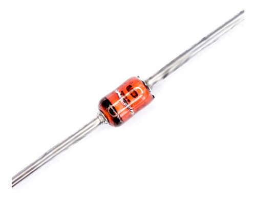 Diodo Zener 9.1v 1/2w Bzx55c9v1 9v1 Do-35 Pack X10 Unidades 1