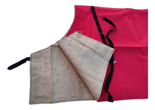 Manta De Abrigo Caballo Cordura Y Arpillera 1,3m Nuevas 1