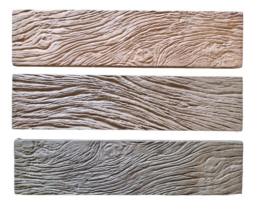 Revestimiento Hormigón Símil Madera Deck Exterior Piso Vered 0