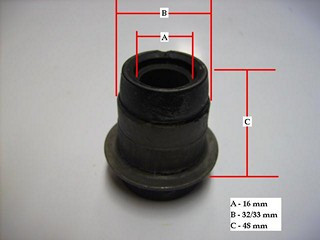 Buje De Parrilla Superior 5 8 9 Lada 2121 Niva 78-00 0