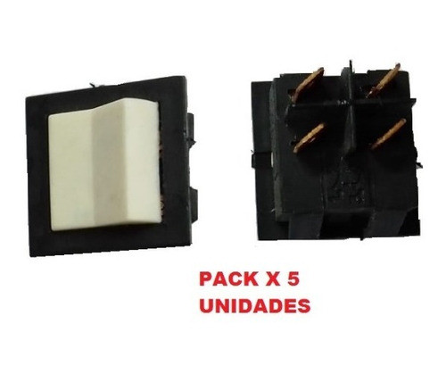 Llave Electrónica Tecla Pulsador Taad 10a Pack X5u E.austral 1