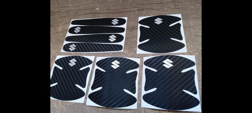 Protectores De Manijas Y Pestillo Para Suzuki  Kit 8unidades 0