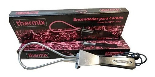 Encendedor Carbon Leña Fuego Electrico Resistencia Nacional 1
