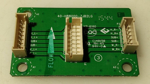 Placa 40-h88000-zjb2LG Tcl L55h8800curve 0