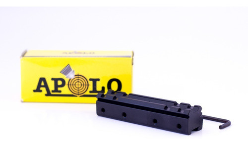 Riel Para Miras Rifles Apolo R026 0