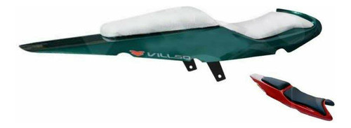 Asiento Tuning Villso De Honda Cg Titan 150. 0