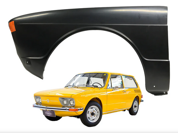 Front Left Fender Compatible with Volkswagen Brasilia 1974–1977 – IGP-507 Replacement Panel