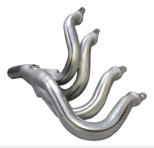 4x1 Performance Exhaust Header for Chevette Chevy with AP Engine – Galvanized Steel Racing Manifold