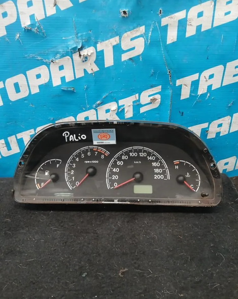 Magneti Marelli Instrument Cluster for Fiat Palio Fire 1.4 2010 – Black Dashboard Panel Part 6024964