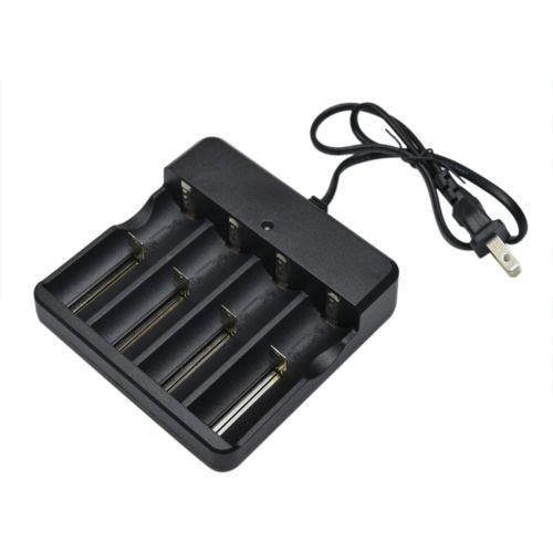 Cargador Universal Elegante 3.7v Para 18650 16340 14500 1044 0
