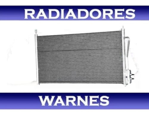 Condensador Ford Focus 1.6/1.8/2.0 98/09 1