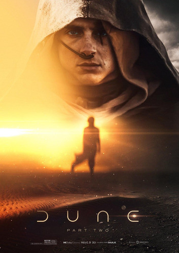 Dune - Parte Dos 2024. 0