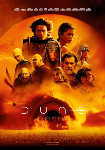 Dune - Parte Dos 2024. 1