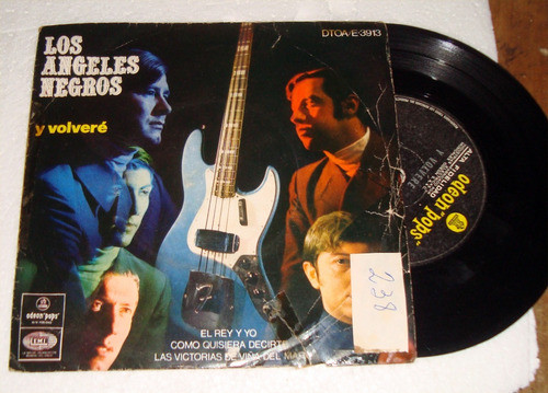 Los Angeles Negros Y Volvere Simple C/tapa Kktus 0