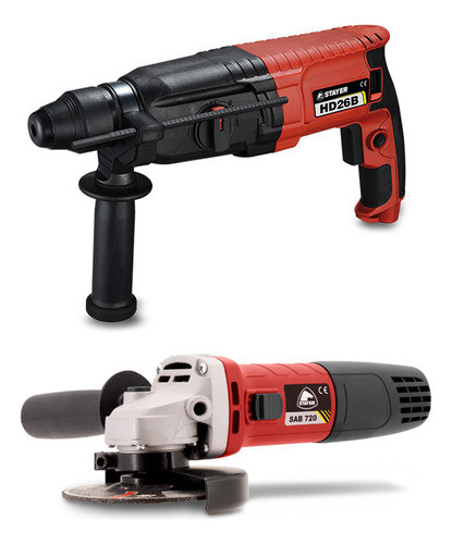 Kit Stayer Sab720 + Hd26bk Stayer H15sy-kit/2 0
