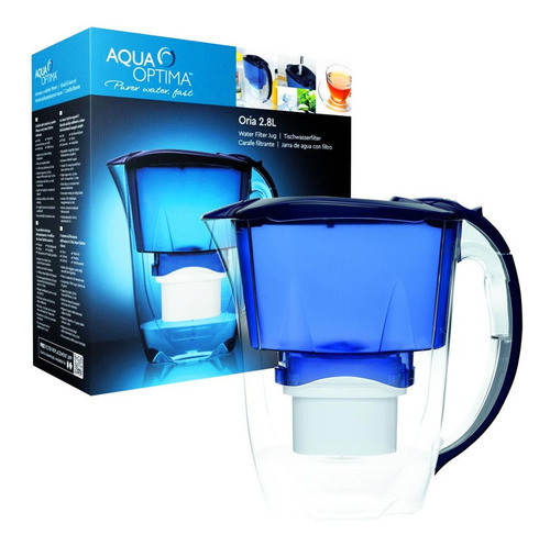 Jarra Purificadora De Agua Filtro Aqua Optima 30 Dias Dimm 0
