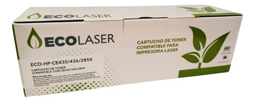 Cartucho Comp Ce285a  Laserjet P1100/ P1102/1102w/m1130/1210 0