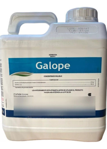 Herbicida Dicamba 57,8%- Galope Chemotecnica - Hoja Ancha 0