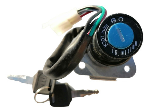 Llave De Contacto Yumbo Dakar - Gtm00039 0