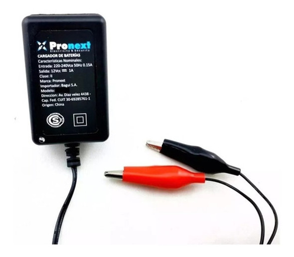 Cargador Bateria Gel/plomo Ácido  12v 1.4ah Carga Hasta15amp 0