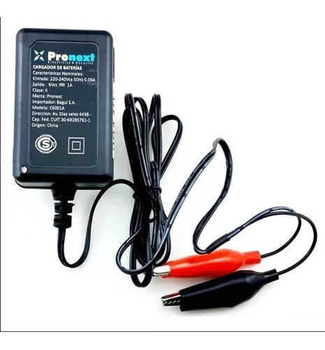 Cargador Bateria Gel/plomo Ácido  12v 1.4ah Carga Hasta15amp 1