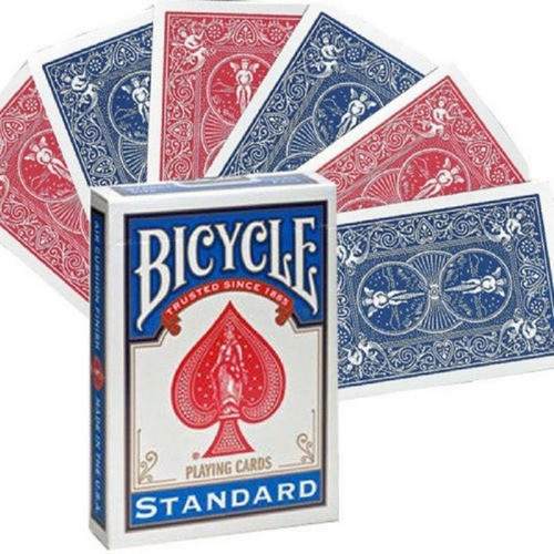 Bicycle Ilusionismo Doble Reverso 0