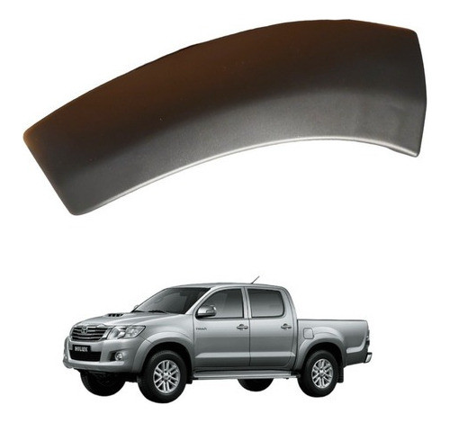 Moldura Puntera Fender Paragolpe Hilux 12 A 15 Del. Der. 0