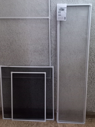 Puerta Ventana Mosquiter Magnetico, Para Marco No Magnetico. 1