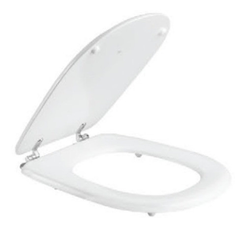 Tapa Inodoro Paravor Prima Y Due Blanco H/ Cromado - Derpla 0