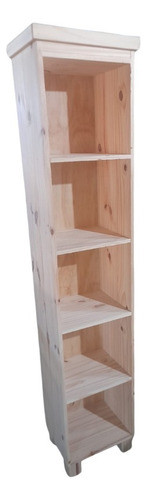 Biblioteca Estanteria Repisa Pino Macizo 35 Cm. 0