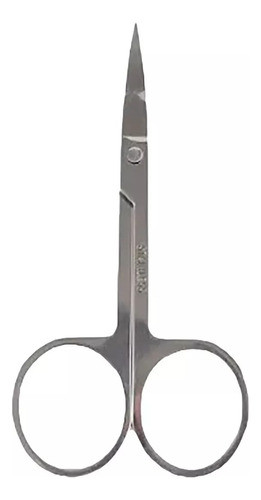 Tijera De Acero Punta Recta 9cm - Corta Cejas, Cuticulas 0