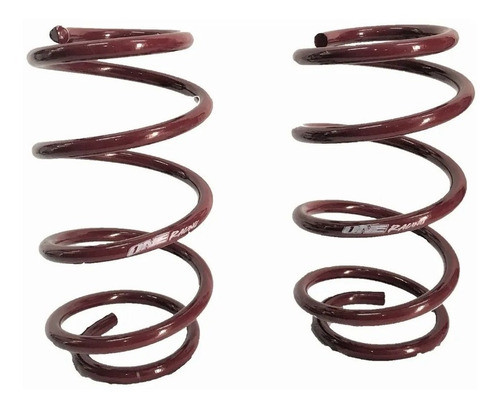 Kit X 2 Espiral Resorte Fiat 128 Europa Progresivo Delantero 0