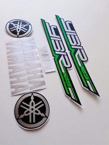 Kit Calcos Simil Ybr 125. 2016. Premium 0