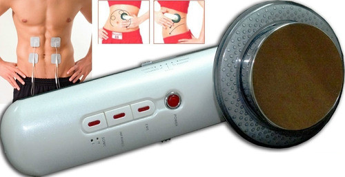 Cavitador 3 En 1 Con Electrodos Ultrasonido Masajeador 1mhz 0