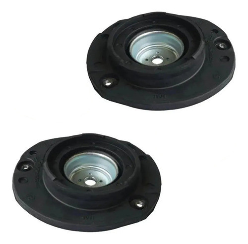 Kit X2 Amortiguador Delantero + Cazoleta Peugeot 206 1