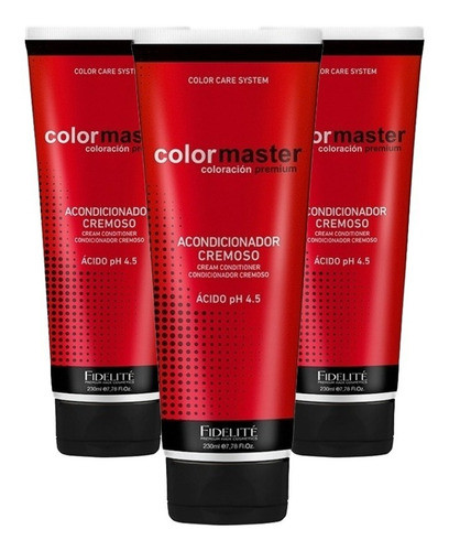 Fidelité Acondicionador Cremoso Ph 4,5 X 230 Ml  X3 Unidades 0