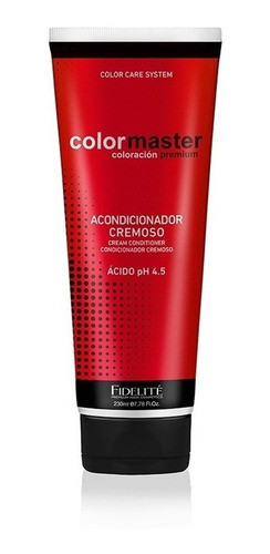 Fidelité Acondicionador Cremoso Ph 4,5 X 230 Ml  X3 Unidades 1
