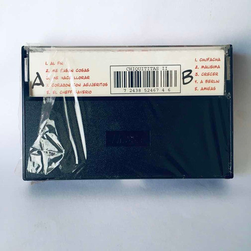 Chiquititas Vol 2 Cassette Sellado Cris Morena Telefe 1