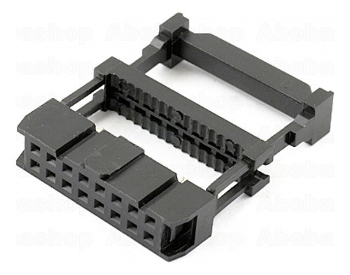 Conector Idc 8x2 Hembra Tira Pines Doble Cable Plano Arduino 0