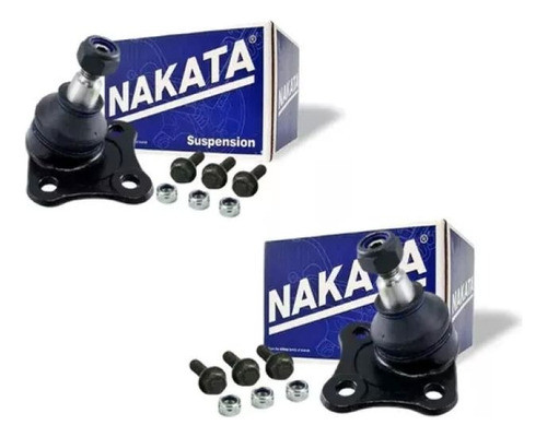 Kit X2 Rotulas De Suspension Nakata Vw Fox 1.6 8v 0