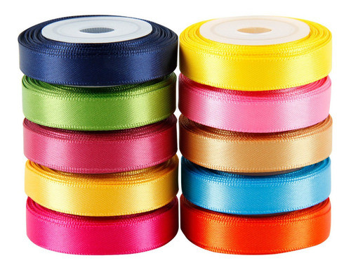 Cinta Raso #2 X 10m, Consultar Colores 1